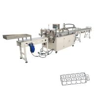 Machine de conditionnement semi automatique de papier hygiénique 3kw 5-8bags/Minutes