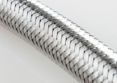 Sleeving trançado de aço inoxidável expansível para a proteção forte do cabo