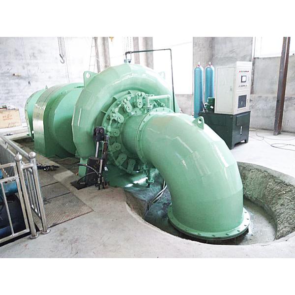 High Durability Hydro Turbines Hydroelectric Generator For Water Head Range 20m-200m