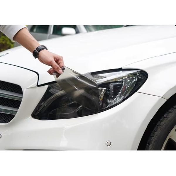 Больше цветов ПВХ автомобильный фары Цветная пленка Глянцевая 4,5 миллиметра Цветная защитная пленка автомобильного света