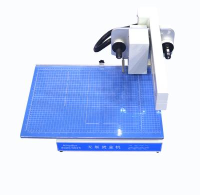 Aluminum Gold Foil Printer Printing Machine Automatic Digital Hot Foil Stamping Machine
