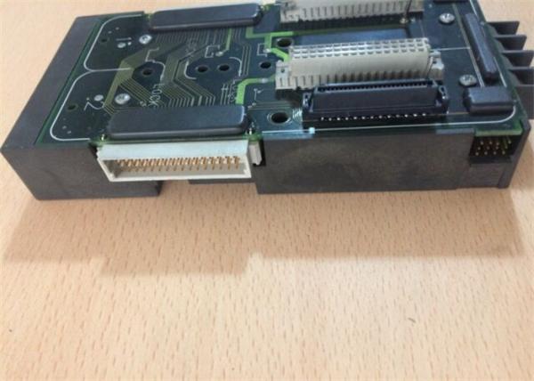 Emerson DeltaV KJ4001X1-BA2 12P1562X012 2 WIDE CARRIER W/ RED Power Supply Module