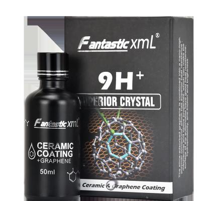 Portable 50ML Ceramic Coating Polish , Nontoxic Anti Scratch Hydrophobic Polish