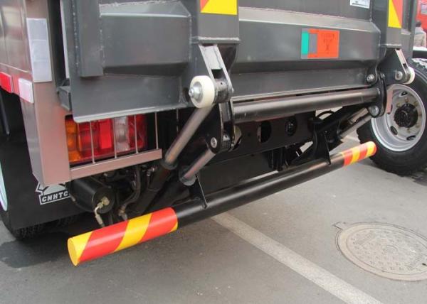 Camion de faible puissance international de boîte de 16 pieds