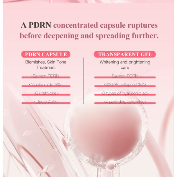 Collagen Capsule Cream Organic Luxury Face Whitening Cream Shea Butter OEM Black Spot Remover Moistorizer