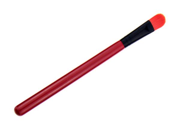 Travel Red Makeup Eyeshadow Blending Brush / Essential Eye Makeup Brushes