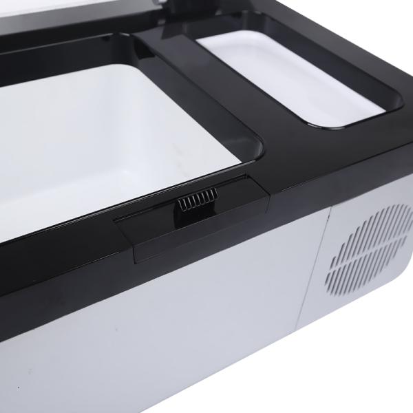 замораживатель холодильника автомобиля холодильника DC12V DC24V тележки 45W 15L мини портативный