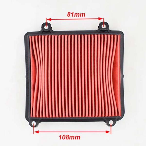 17211-krh-780 Plastic Paper Motorcycle Air Filter for Honda XR125L XR150 Best Choice