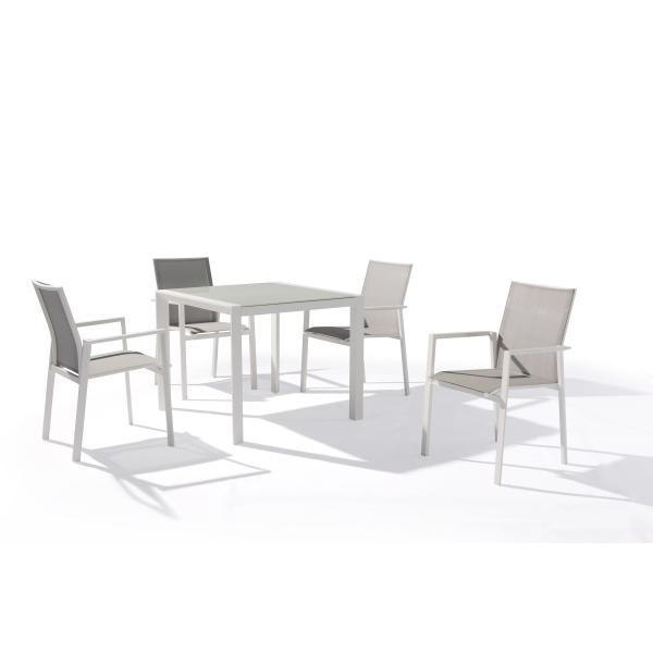 CE 1.2-3M Width PVC Mesh Fabric For Barrier Fence / Room Devider