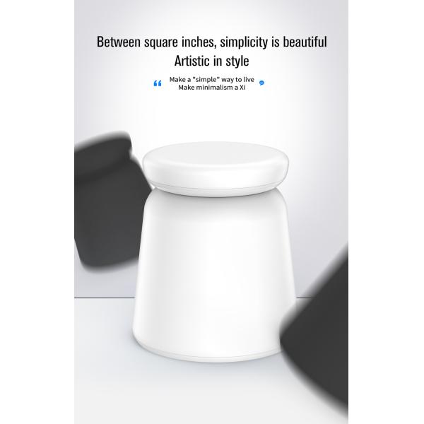 Эффективность зарядки ≥ 75% Многофункциональное беспроводное зарядное устройство с фиджетом спиннером с световым входом 5V/2.1A