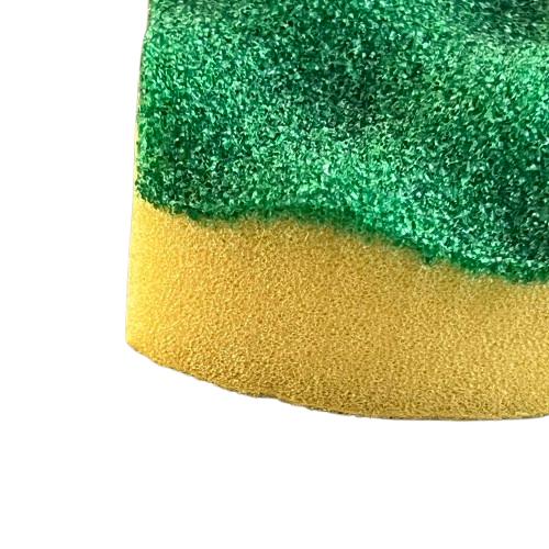 Éco-friendly éponge de cuisine haute absorption durable 50+ lavages