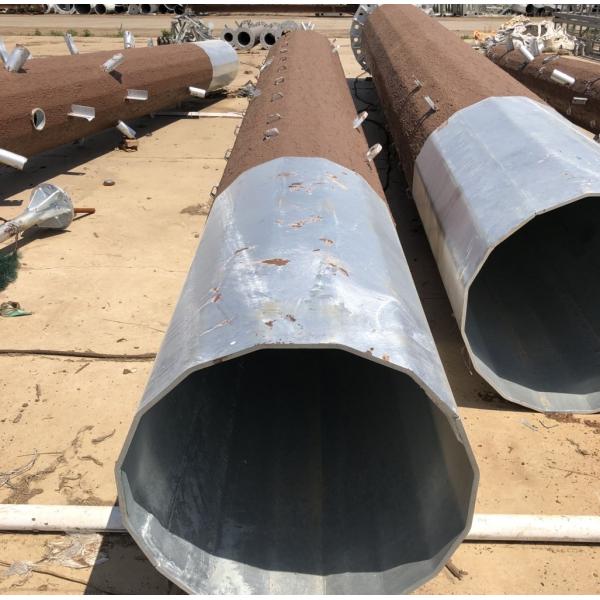 Q345 Artificial Palm Tree Telecommunication Camouflage Cell Tower