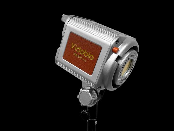 新型200W LEDライト ソフトボックス 調節可能な色温 ZR-200PRO 室内・室外撮影用