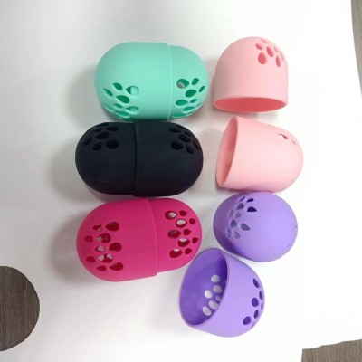 Silicone Makeup Egg Storage Box | Factory Direct OEM/ODM Wholesale