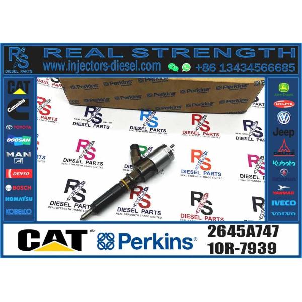 CAT FUEL INJECTOR 2645A747 3200680 FOR CAT 6.6 ENGINE PERKINS ENGINE 2645A747 1100 SERIES PERKINS CATERPILLAR C4.4 C6.6