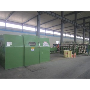 Electrical Copper Wire Bunching Machine Butter Lubrication Security Equipment