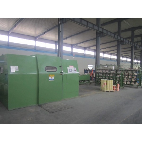 Electrical Copper Wire Bunching Machine Butter Lubrication Security Equipment