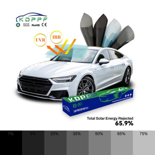 High Irr Nano Ceramic Car Window Tinting Film 99.0% Uv Block Sun Heat Control Film Automotive Window Film
