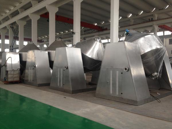 Revolving 5-10000kg/Batch Indirectly Vacuum Dryer Type Vacuum Rotary Dryer