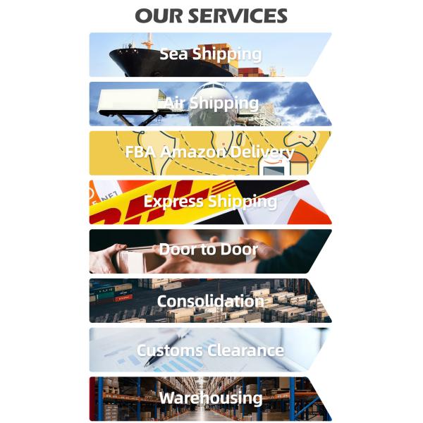 Одно обслуживание Китай шага к препровождению перевозки Польши Амазонки