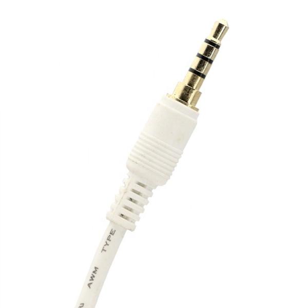 1m 2m 3m 5m 10m 3.5mm Audio Jack TRRS Male To 3.5mm TRRS Female Stereo Aux Audio Extension Cable