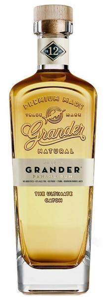 750ml Grander Rum Glass Bottle -Customization, Super Flint Glass Bottle, American Rum
