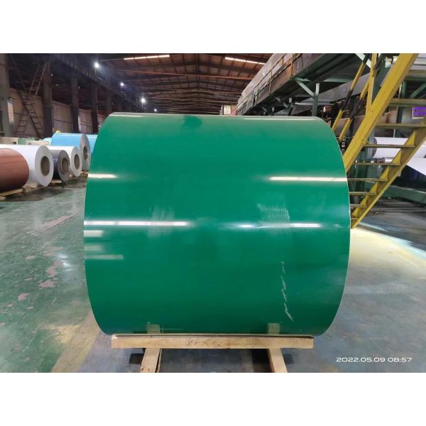 AA1050 H24 1.0MM bobine d'aluminium prépeinte pour plaque de coussin de mur de rideau