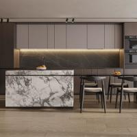 Armoires de cuisine en bois massif
