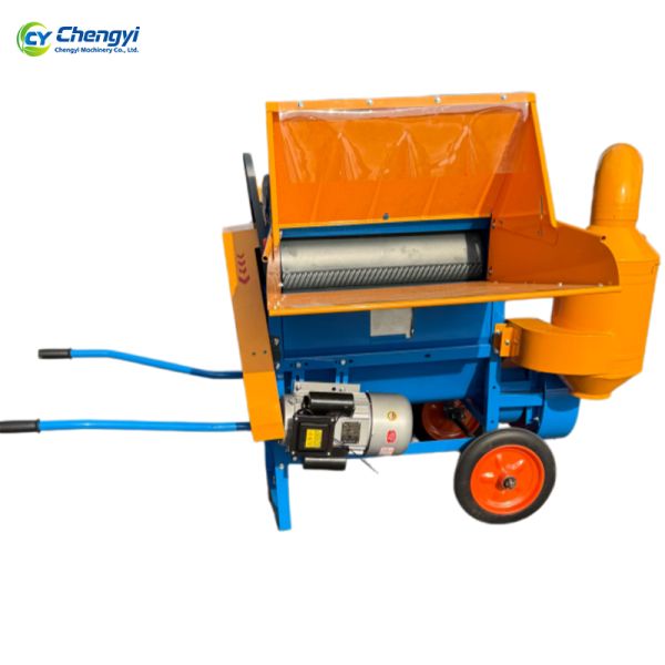 Galvanized Steel Multifunctional Thresher Durable Grain Processing Equipment