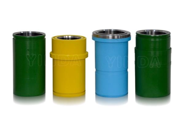 Bimetal Liner Inner sleeve: high chromium alloy steel Outer sleeve: forged alloy steel Hardness: greater than 60HRC