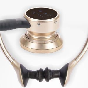 Медицинский одноголовочный Deluxe Heart Usb Smart Digital Electronic Estetoscopio из нержавеющей стали
