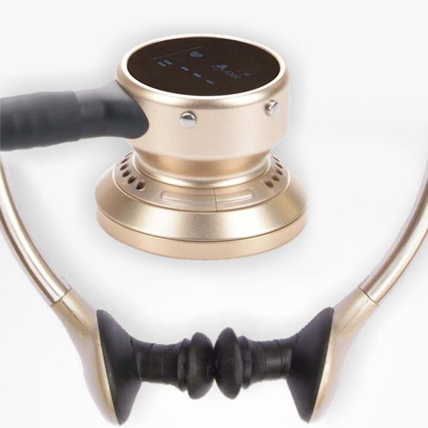 Sound Tracks Recording Smart Digital Electronic Stethoscope With Bluetooth