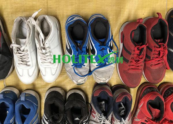 Top Grade Used Mens Shoes Fashionable Second Hand Big Size Sports Shoes