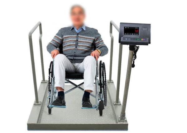 O assoalho resistente da cadeira de rodas escala SS 500-1000 quilogramas elétrico para a casa de nutrição