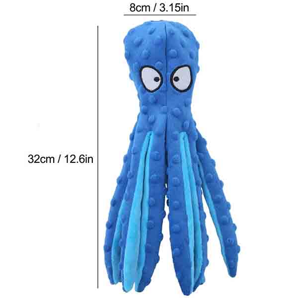 жевание игрушки плюша любимца 32cm*8cm неуничтожаемое придает непроницаемость вышитые глаза