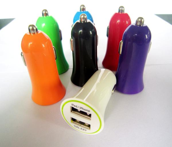hot sale car USB charger/car phone charger/cell phone charger/dual USB car charger/adapter