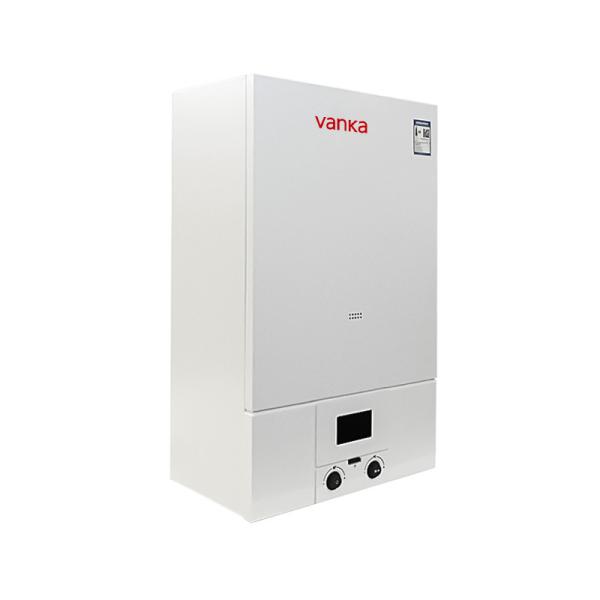 Powder Coating Wall Mounted Gas Combi Boiler 20Kw - 40Kw Digital Display CE Certified