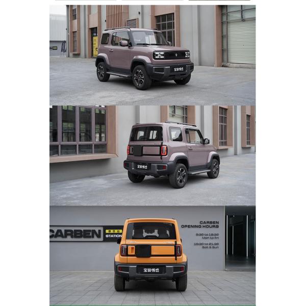 27kw Maximum Power Left Steering Energy Vehicles Mini Electric Suv Car with 300km Range