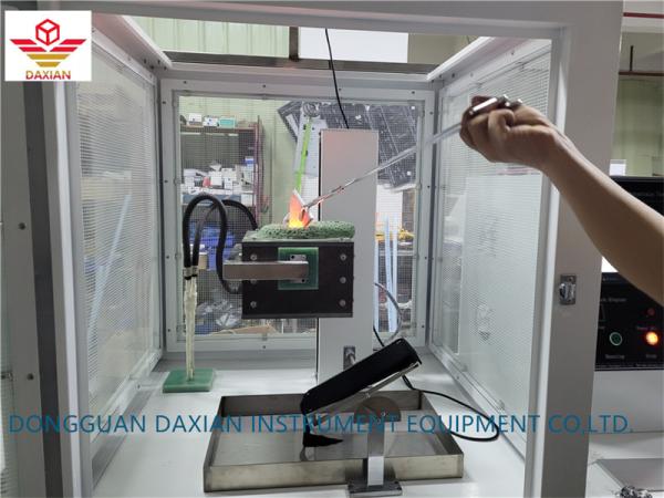 Protective Clothing Liquid Molten Metal Splash Resistance Tester As Per  ISO9185 Standard