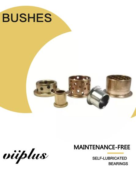 Large Size Split Bushing Sleeve | CuSn8 & CuSn6