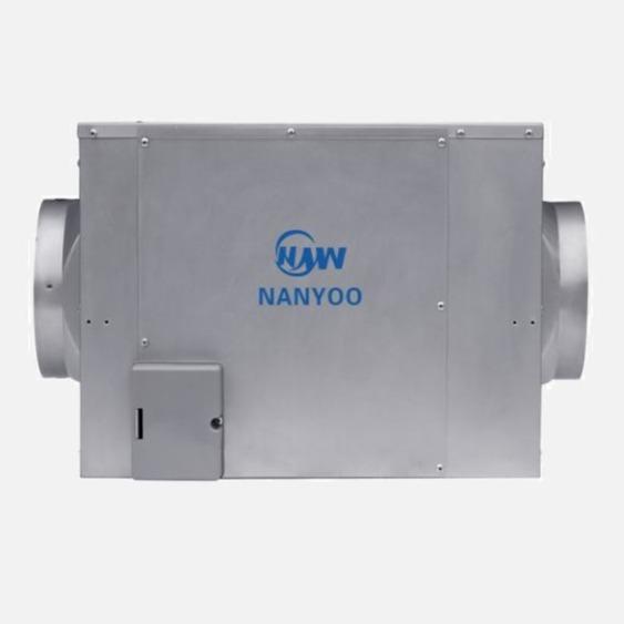 One Direction 21W Silent 100m3/H Square Duct Fan