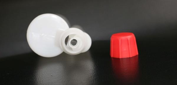 360ml 5:1 Epoxy Two Component Cartridge Plastic Blow Molding Type