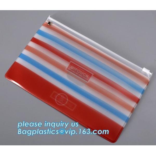 custom print clear pvc plastic waterproof document bag,Shining stars Transparent PVC File Folder Document Filing Bag Cos