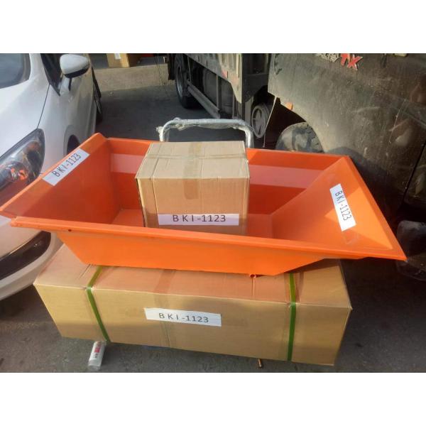 Convenient Motorized Three Wheel Cart 6.5HP 9HP Engine Optional