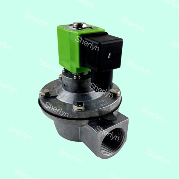DMF-Z-25 BFEC Right Angle 1'' Inch Dust Collector Pulse Jet Valve