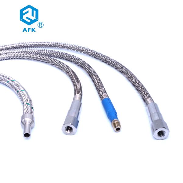 Нержавеющая сталь шланга высокого давления NPT женская AFK 3000Psi