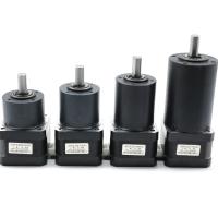 42BYGH607-13AG5 Nema 17 motor deslizante de alta velocidade de 1,8 graus com caixa de engrenagens
