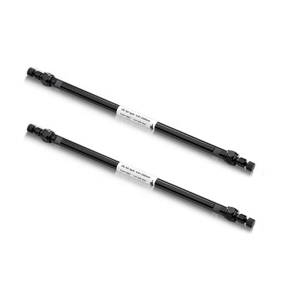 Colonnes de chromatographie à phase renversée compatibles avec le méthanol