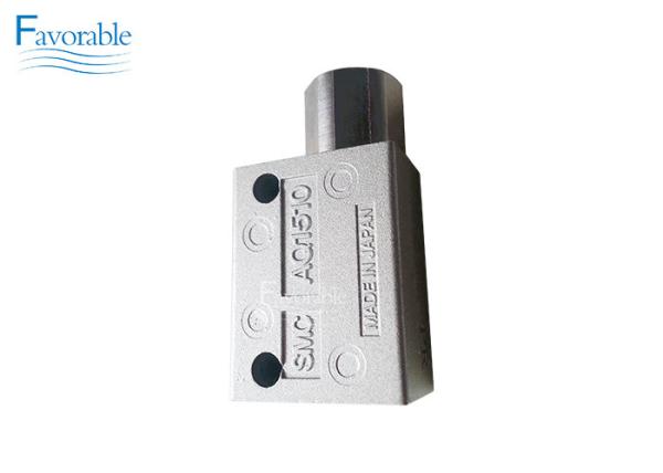 Exaustão rápida 1/8pt Smc Aq1510-01 968500286 da válvula apropriado para o auto cortador XLC7000