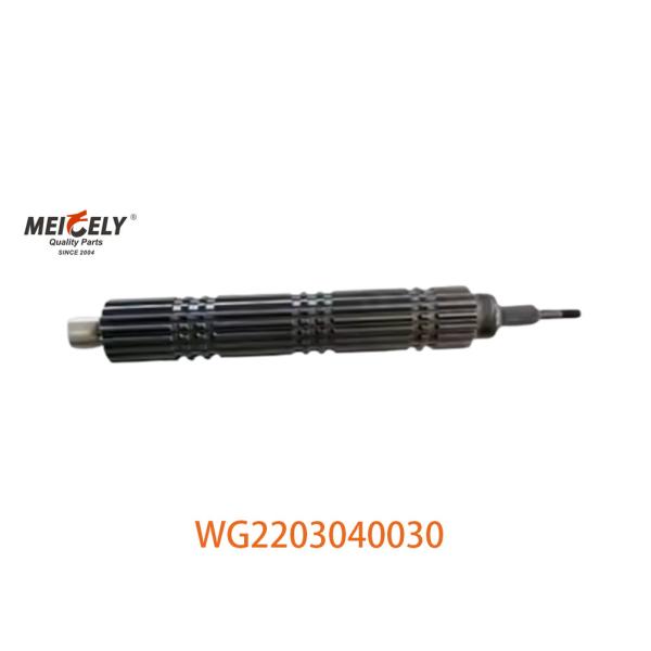 WG2203040030 Spindle With Ball Head Assembly For Sinotruk Dump Truck